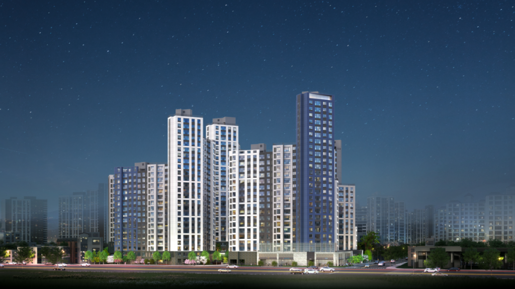 두산위브 트리니뷰 구명역